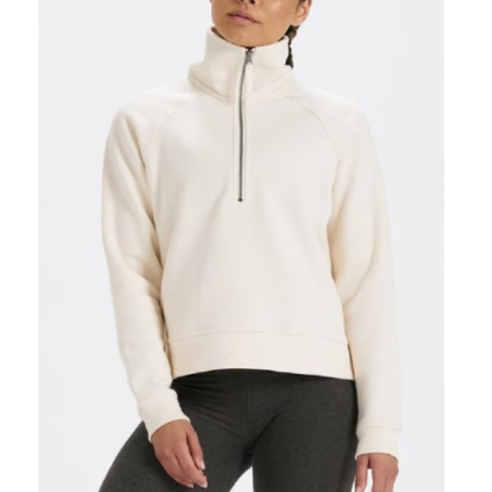 Vuori Half Zip Restore Pullover zipper size medium
